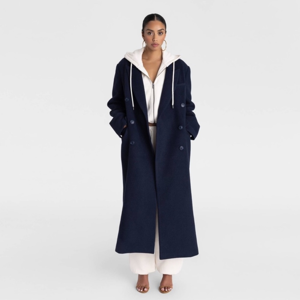 NWT KBB by KAHLANA Women's 'The Maxi
Coat' Sz: 4X